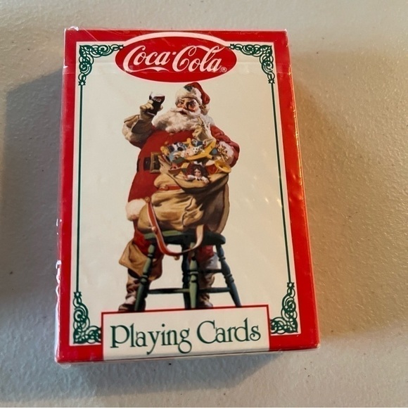1994 Coca Cola Limited Edition 2 Decks of Cards sealed never used NWT - Picture 9 of 11